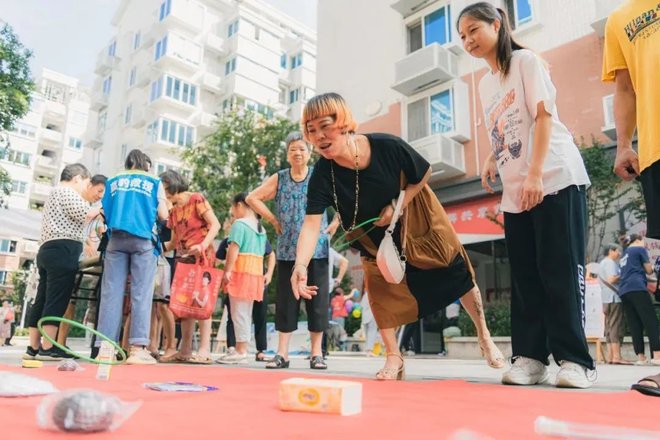 来苍霞，五社联动“闹”中秋，相约美好共婵娟